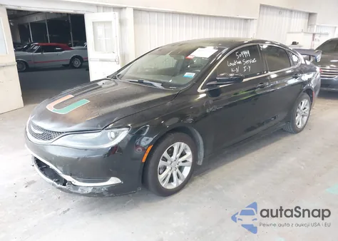 2017 Chrysler 200 Limited Platinum из США, поврежденный, VIN 1C3CCCAB2HN504994